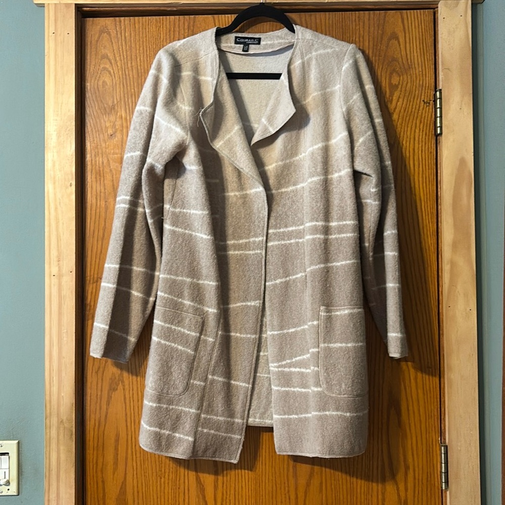 Long cardigan